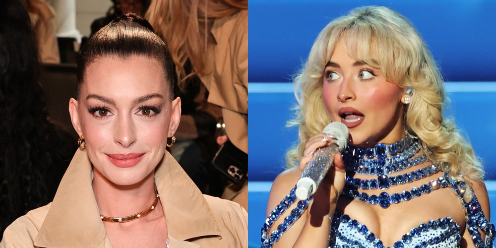 Anne Hathaway é ‘presa’ por Sabrina Carpenter e brinca que ela é da Genovia! | Anne Hathaway, Sabrina Carpenter | Notícias e fofocas sobre celebridades | Entretenimento, fotos e vídeos Anne Hathaway é ‘presa’ por Sabrina Carpenter e brinca que ela é da Genovia! | Anne Hathaway, Sabrina Carpenter | Notícias e fofocas sobre celebridades | Entretenimento, fotos e vídeos