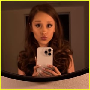 Ariana Grande Goes Back to Brunette, Shares Selfie with a ‘Wicked’ Quote