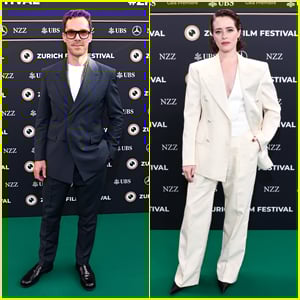Former Co-Stars Benedict Cumberbatch & Claire Foy Get Honored With Awards at Zurich Film Festival