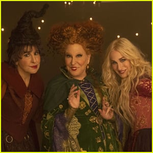 Bette Midler Reveals She Has Read a ‘Brilliant’ Script for ‘Hocus Pocus 3’!