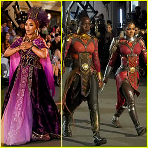 Black Panther's Angela Bassett & Danai Gurira Get Teyana Taylor's Help to  Bring Movie to Life at Vogue World: Hollywood | Angela Bassett, Black  Panther, Danai Gurira, Teyana Taylor, Vogue World |
