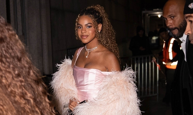 Blue Ivy Carter, 13, Goes Glam at Angel Ball to Support Grandma Tina Knowles | Blue Ivy Carter, Michelle Williams (Singer), Tina Knowles | Celebrity News and Gossip | Entertainment, Photos and Videos