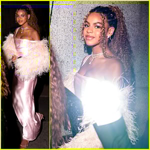Blue Ivy Carter, 13, Goes Glam at Angel Ball to Support Grandma Tina Knowles