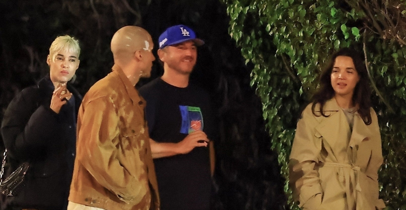 BFFs Sofia Boutella & Georgie Flores Spotted on Night Out in L.A. | Georgie Flores, Sofia Boutella | Celebrity News and Gossip | Entertainment, Photos and Videos