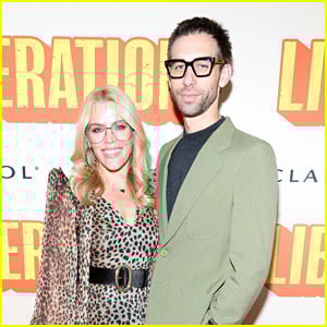 Busy Philipps & New Boyfriend Blake Berris Make Another Red Carpet Appearance, This Time on Broadway! Busy Philipps & New Boyfriend Blake Berris Make Another Red Carpet Appearance, This Time on Broadway!