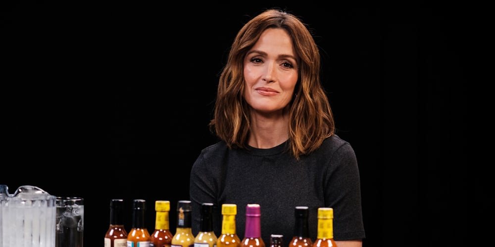 Rose Byrne Addresses the Demon in ‘Insidious’ & Why Julia Louis-Dreyfus Is One of Her Idols | Hot Ones, Rose Byrne, Sean Evans | Celebrity News and Gossip | Entertainment, Photos and Videos