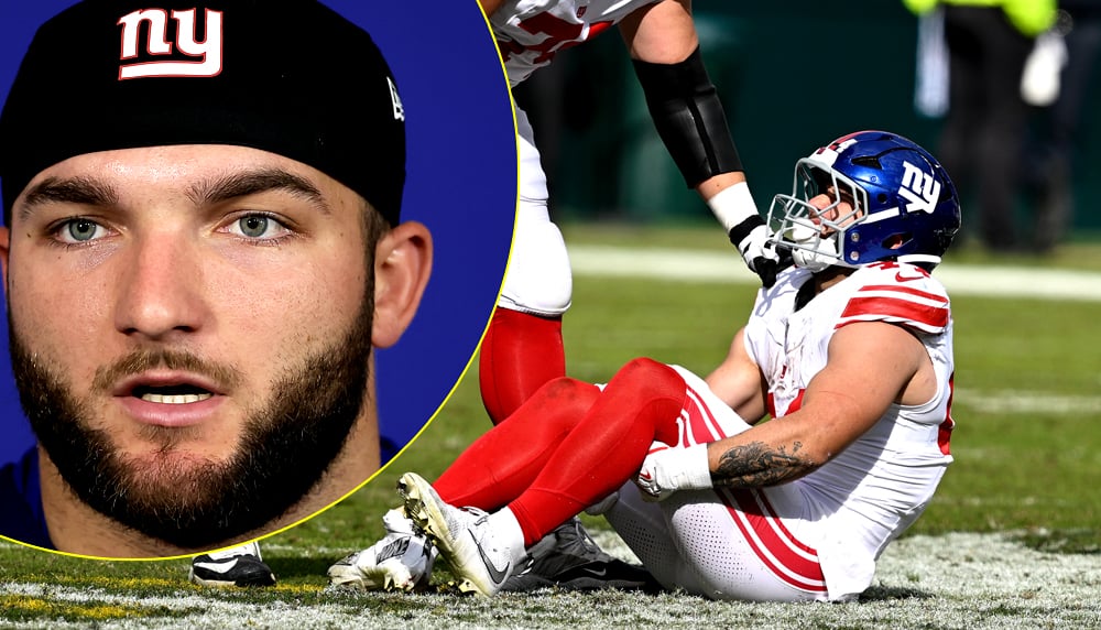¿Qué pasó con Cam Skattebo? Jugador de los Giants sufre una terrible lesión durante el partido contra los Eagles | Cam Skattebo, fútbol americano, NFL, deportes | Noticias y rumores de celebridades | Entretenimiento, fotos y vídeos ¿Qué pasó con Cam Skattebo? Jugador de los Giants sufre una terrible lesión durante el partido contra los Eagles | Cam Skattebo, fútbol americano, NFL, deportes | Noticias y rumores de celebridades | Entretenimiento, fotos y vídeos