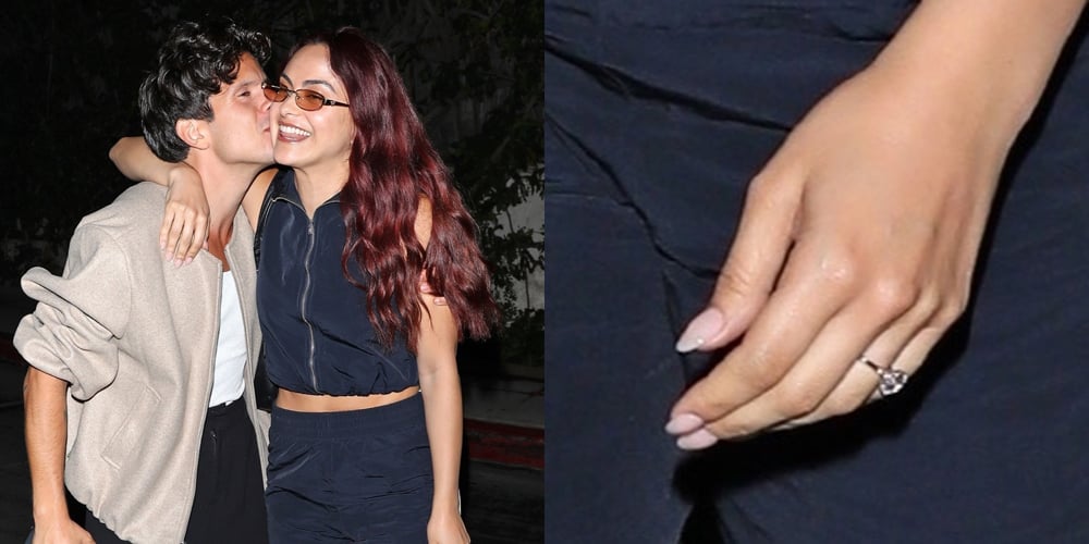 Camila Mendes & Ruby Mancuso Spark Engagement Rumors at Halloween Party in Los Angeles Camila Mendes & Ruby Mancuso Spark Engagement Rumors at Halloween Party in Los Angeles