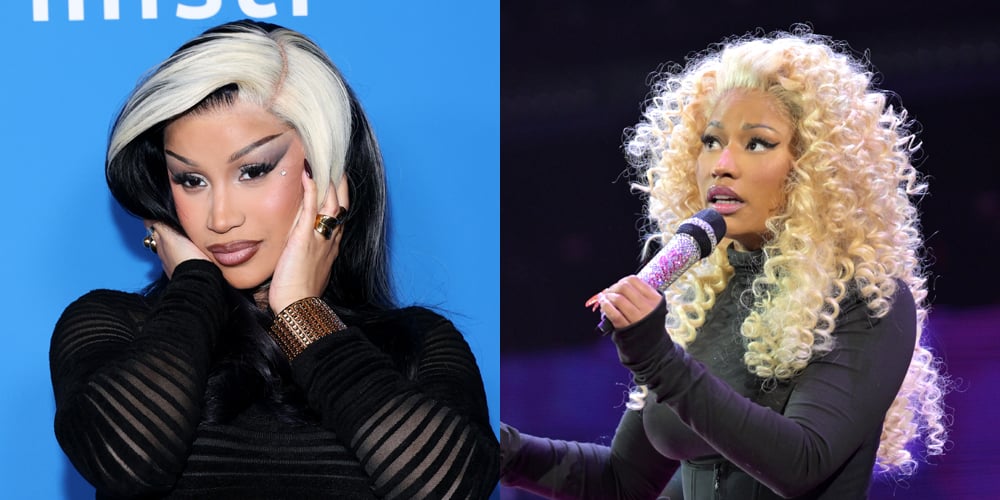 Cardi B Seemingly Reflects on Nicki Minaj Feud Involving Their Kids: 'My Mother Warrior Came Out'