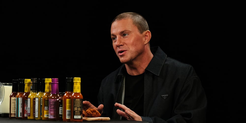 Channing Tatum's Candid Talk on 'Hot Ones': Actor Reveals His Struggles and Honest Thoughts!