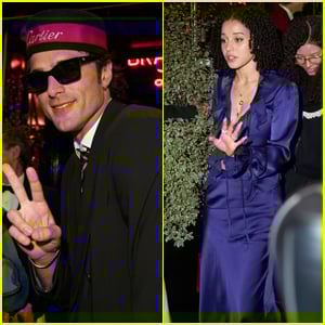 Jacob Elordi & Chase Infiniti Leave Fashion Week Party Separately Amid Report They Were Hanging Out Inside!