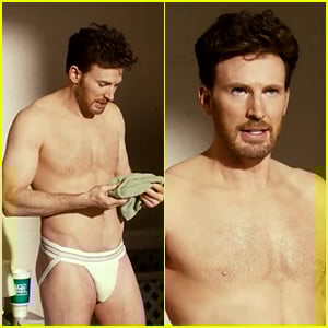 Chris Evans Wears Just a Jock Strap for 'Honey Don't' Movie Scene in New Video Shared Online