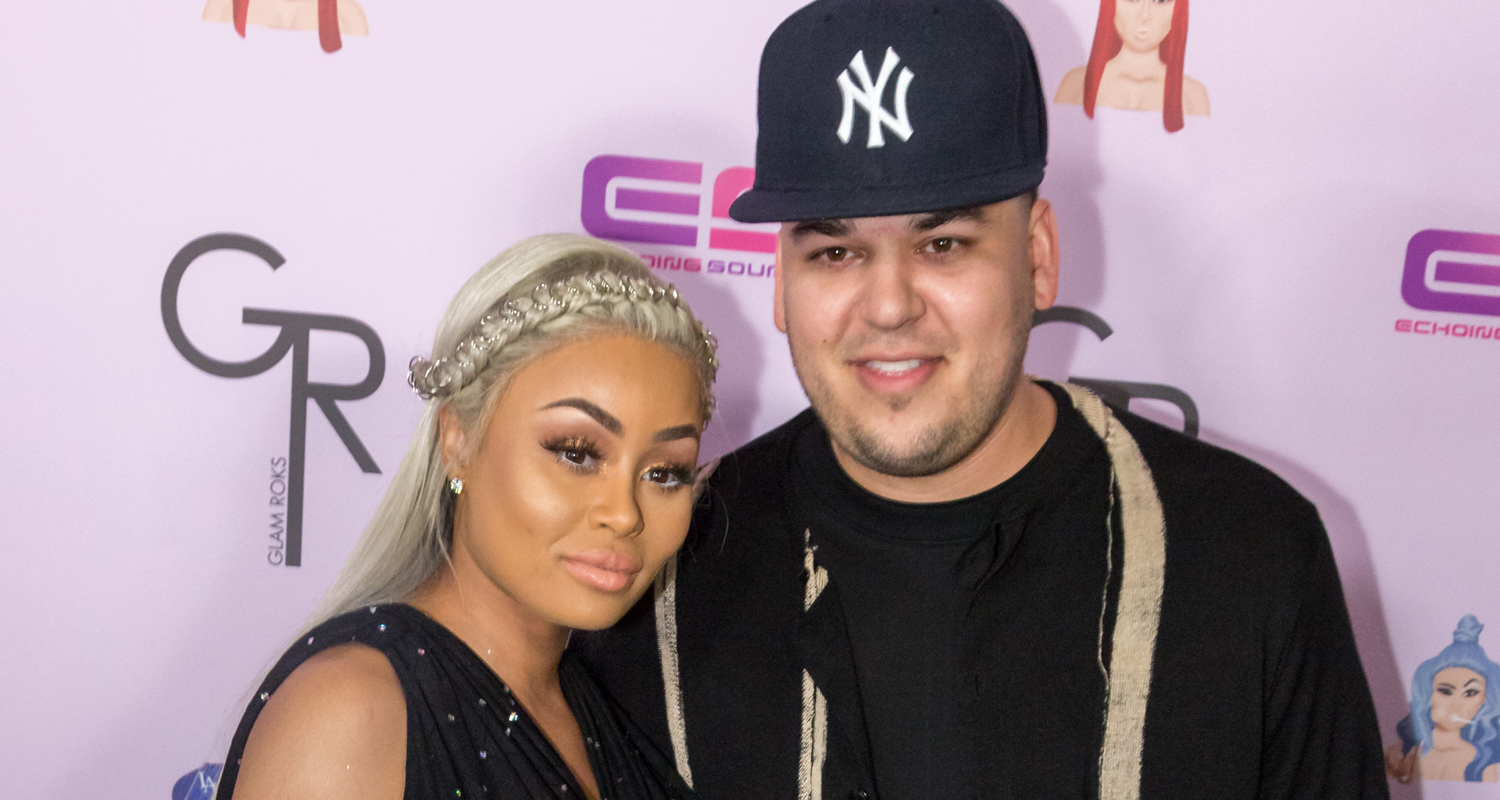 Blac Chyna Gushes Over Rob Kardashian Amid Reconciliation Rumors, Says