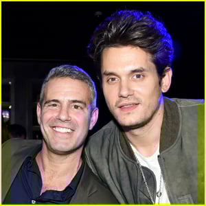 Andy Cohen Admits to Getting 'Physical' With John Mayer: 'We Love Each Other'