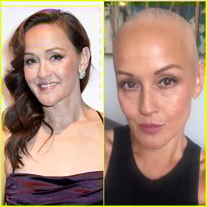 Hallmark Channel’s Crystal Lowe Shaves Head Amid Cancer Battle, Debuts Bald Head Hallmark Channel’s Crystal Lowe Shaves Head Amid Cancer Battle, Debuts Bald Head
