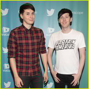 YouTubers Dan &amp; Phil Reveal They've Been Dating for 16 Years