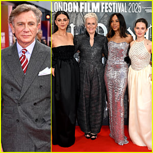 Daniel Craig Joins the Star-Studded 'Knives Out 3' Cast at London Red Carpet Premiere!