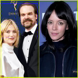 David Harbour's Ex-Girlfriend Alison Sudol Reacts to Lily Allen's 'West End Girl' Album 