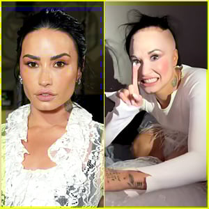 Demi Lovato Dresses as 'Poot' for Halloween, 10 Years After That Viral Photo 