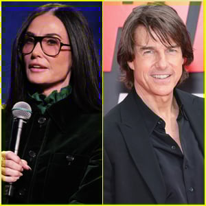 Demi Moore Says Tom Cruise Was 'Quite Embarrassed' About Her Pregnancy  While Filming A Few Good Men | Demi Moore, Tom Cruise | Celebrity News and  Gossip | Entertainment, Photos and Videos | Just Jared
