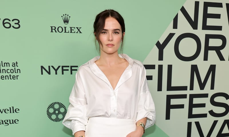 Zoey Deutch Flashes Engagement Ring at ‘Nouvelle Vague’ NYFF Premiere After Getting Engaged to Jimmy Tatro | Aubry Dullin, Guillaume Marbeck, Jimmy Tatro, Nouvelle Vague, Richard Linklater, Zoey Deutch | Celebrity News and Gossip | Entertainment, Photos and Videos
