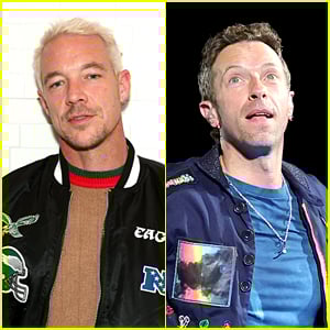 Diplo Writes Rave Review for Chris Martin After Taking Pilates Class Together