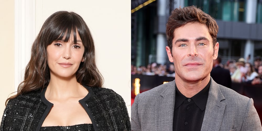 Nina Dobrev Reponds to Zac Efron Dating Rumors | Nina Dobrev, Zac Efron | Celebrity News and Gossip | Entertainment, Photos and Videos