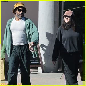 Donald Glover & Wife Michelle White Run Errands Together in L.A.