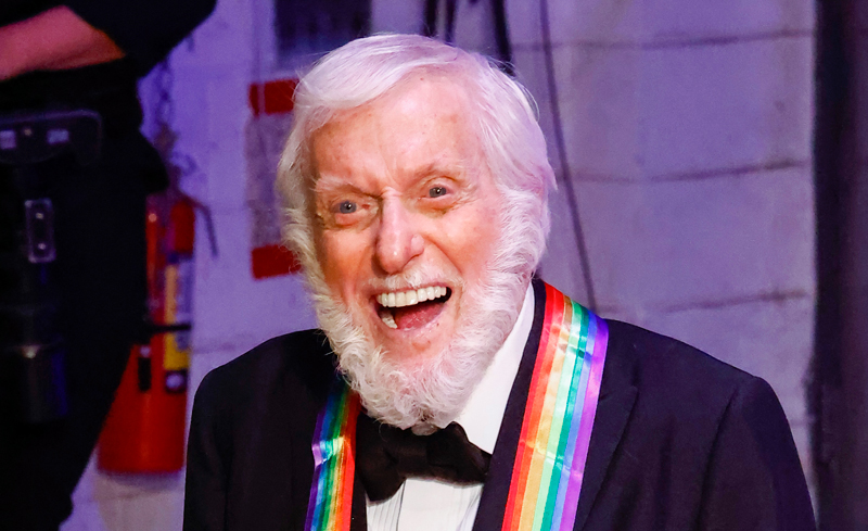 Dick Van Dyke Makes Dark Joke About His Age & Being Almost 100 Years Old | Dick Van Dyke | Celebrity News and Gossip | Entertainment, Photos and Videos