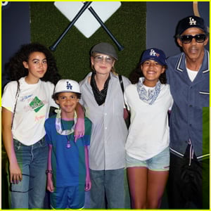 Ellen Pompeo Brings 3 Kids to World Series Game with Husband Chris Ivery, Meets Up with Call Her Daddy’s Alex Cooper