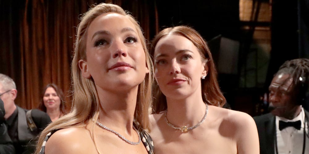 Emma Stone explica porque Jennifer Lawrence é tão cativante na tela | Emma Stone, Jennifer Lawrence | Notícias e fofocas sobre celebridades | Entretenimento, fotos e vídeos Emma Stone explica porque Jennifer Lawrence é tão cativante na tela | Emma Stone, Jennifer Lawrence | Notícias e fofocas sobre celebridades | Entretenimento, fotos e vídeos
