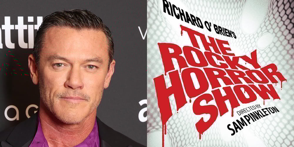 Luke Evans to Make Broadway Debut in ‘The Rocky Horror Show’ as FrankN