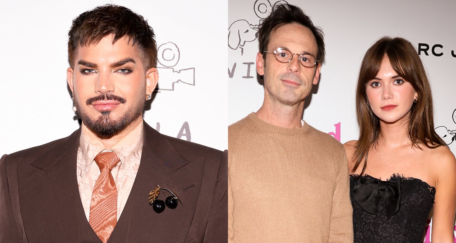 Adam Lambert Joins Scoot McNairy, Emilia Jones, & More at 'Fairyland' Premiere in NYC