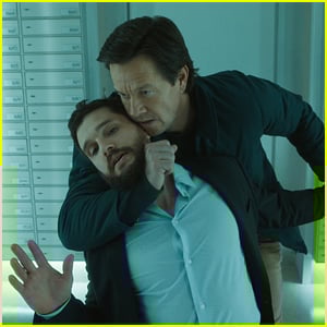 Mark Wahlberg & Kit Harington Battle It Out in First Photos from ‘The Family Plan 2’