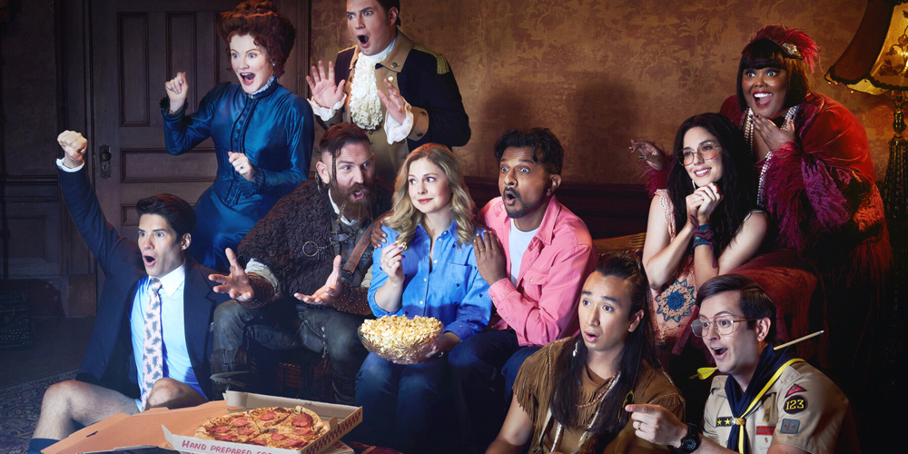 Ghosts (American TV series) visual data 7