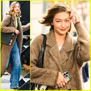 Gigi Hadid Spotted On Set of Mindy Kaling's New Hulu Series 'Not Suitable For Work,' Seemingly Joins Cast as Guest Star