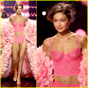 Adquira o look de Gigi Hadid no Victoria's Secret Fashion Show 2025 por US$ 90