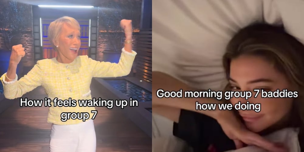 O que é o “Grupo 7”? explicou a tendência viral do TikTok que todos estão tentando aderir | Música, Sophia James, TikTok | Notícias e fofocas sobre celebridades | Entretenimento, fotos e vídeos O que é o “Grupo 7”? explicou a tendência viral do TikTok que todos estão tentando aderir | Música, Sophia James, TikTok | Notícias e fofocas sobre celebridades | Entretenimento, fotos e vídeos