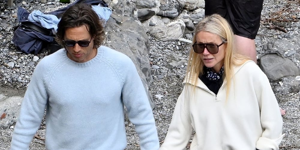 Gwyneth Paltrow Cozies Up to Husband Brad Falchuk on Steven Spielberg’s Yacht in Italy | Brad Falchuk, Gwyneth Paltrow, Jake Paltrow, Kate Capshaw, Steven Spielberg, Wes Anderson | Celebrity News and Gossip | Entertainment, Photos and Videos