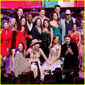 24 of Hallmark Channel's Biggest Stars Celebrated the Countdown to Christmas Launch in Nashville