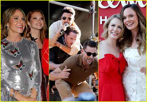 Inside Hallmark Channel’s Countdown to Christmas Launch Week: 48 Hours in Nashville with 24 Stars Who Bring Holiday Magic to Life Inside Hallmark Channel’s Countdown to Christmas Launch Week: 48 Hours in Nashville with 24 Stars Who Bring Holiday Magic to Life