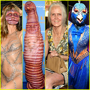Every Heidi Klum Halloween Costume Since Her First Party in 2000 - See All 23 Former Looks!
