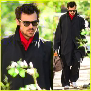 Harry Styles Keeps Low Profile During Day Out in NYC Harry Styles Keeps Low Profile During Day Out in NYC