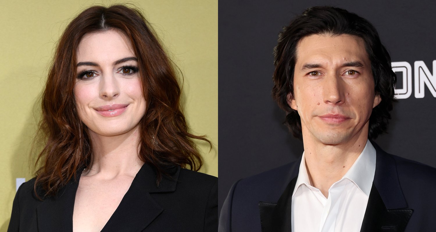 ¡Anne Hathaway y Adam Driver se unen en el nuevo film de Ron Howard 'Alone at Dawn'!