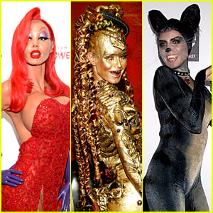 Heidi Klum's Best &amp; Worst Halloween Costumes - All 23 Former Looks, Ranked In Order! 