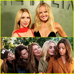 Malin Akerman & Brittany Snow React to ‘Hunting Wives’ Spoof on ‘SNL’ Malin Akerman & Brittany Snow React to ‘Hunting Wives’ Spoof on ‘SNL’