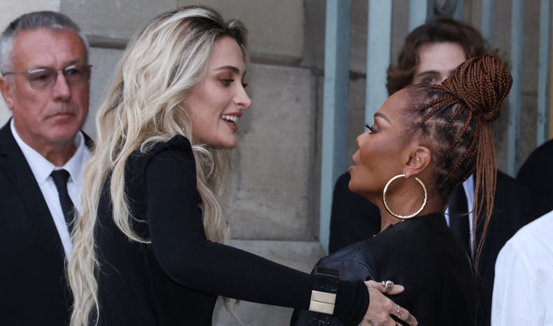 Janet Jackson & Niece Paris Spotted Reuniting at Tom Ford Show During Paris Fashion Week | Janet Jackson, Paris Jackson | Celebrity News and Gossip | Entertainment, Photos and Videos