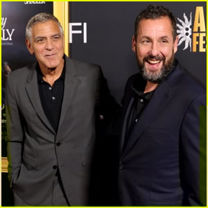 George Clooney & Adam Sandler Buddy Up at AFI Fest 2025 Premiere of ‘Jay Kelly’ George Clooney & Adam Sandler Buddy Up at AFI Fest 2025 Premiere of ‘Jay Kelly’