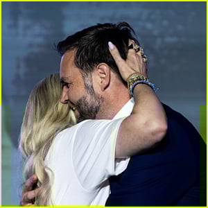 JD Vance & Erika Kirk’s Embrace at Turning Point Event Is Getting a Lot