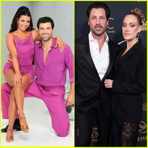 Jen Affleck Seemingly Fires Back At Former ‘DWTS’ Pros Maks Chmerkovskiy & Peta Murgatroyd After They Criticize Her Partner Jan Ravnik